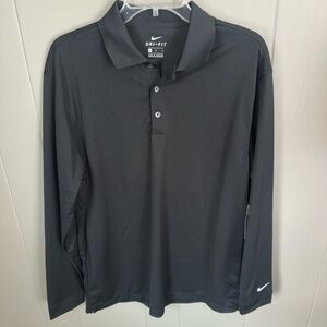 Men’s Nike Black Dri-FIT Long Sleeve